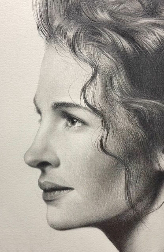 26 Pencil Portraits That Look Shockingly Real