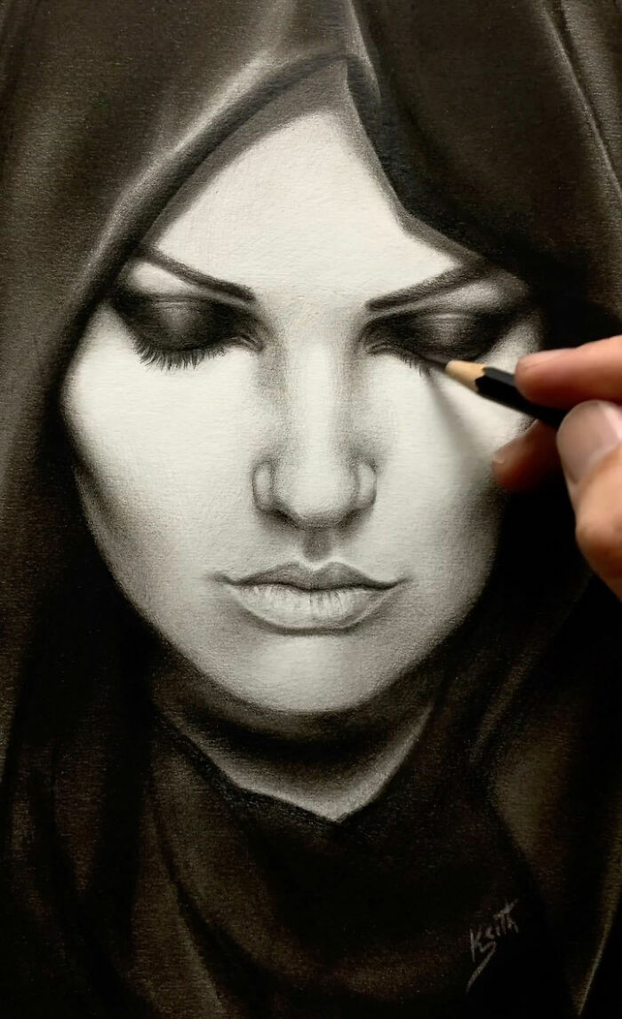 26 Pencil Portraits That Look Shockingly Real