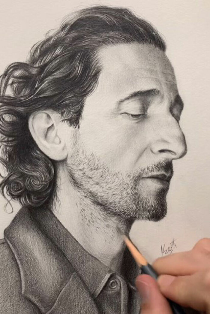 26 Pencil Portraits That Look Shockingly Real