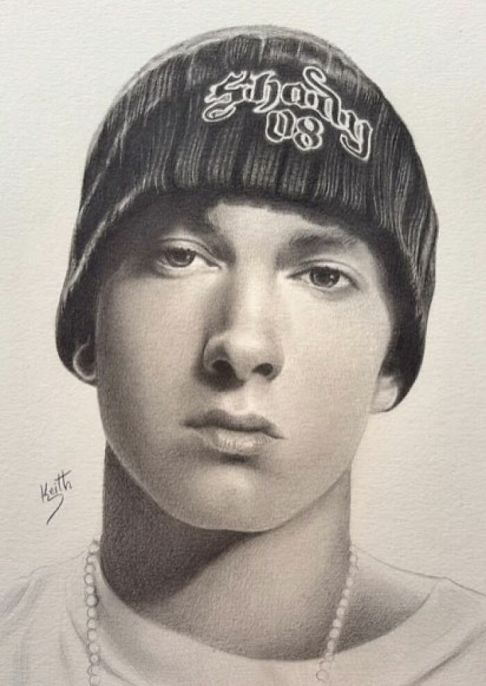 26 Pencil Portraits That Look Shockingly Real