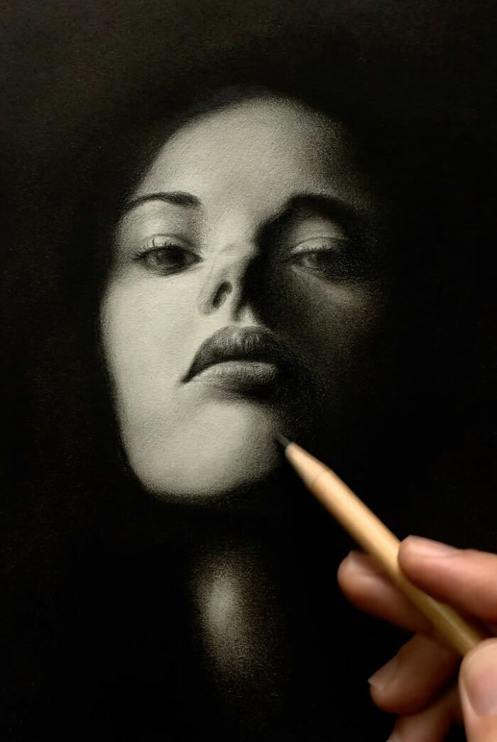 26 Pencil Portraits That Look Shockingly Real