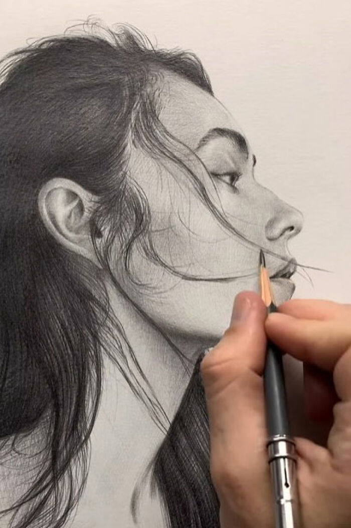 26 Pencil Portraits That Look Shockingly Real