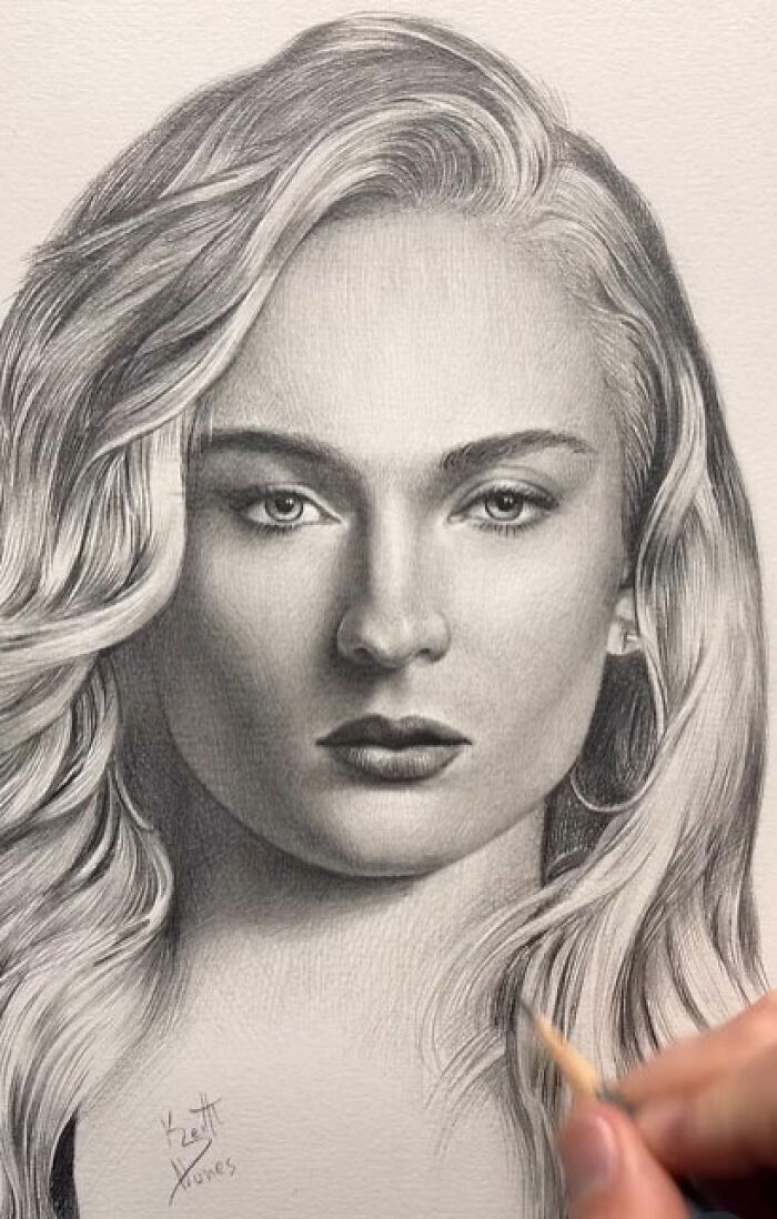 26 Pencil Portraits That Look Shockingly Real