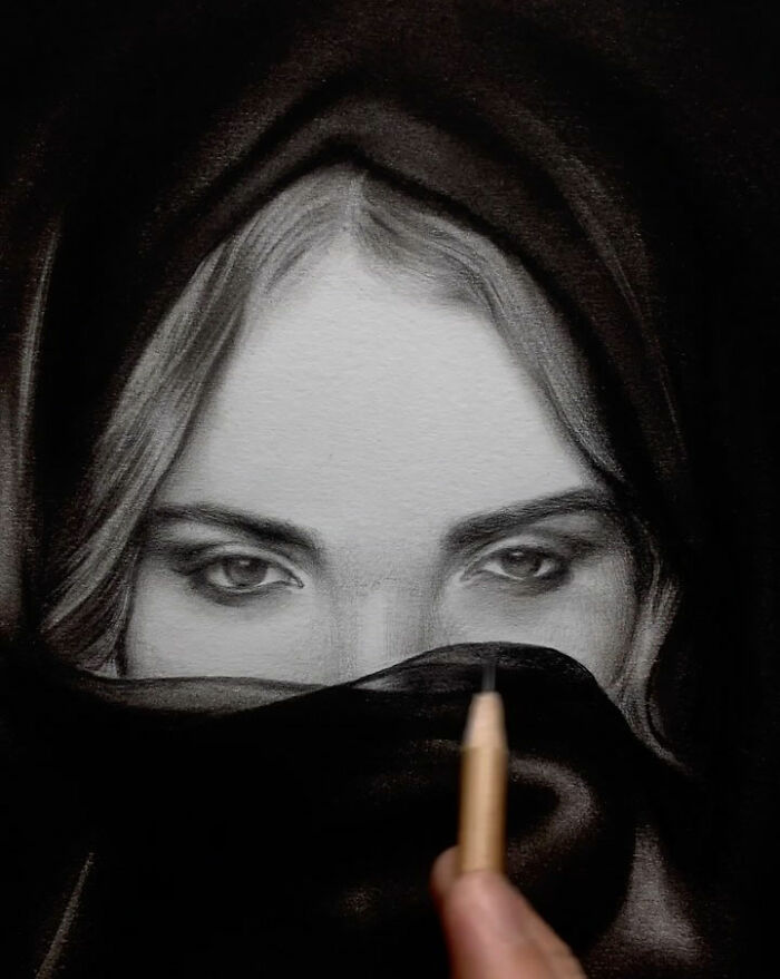 26 Pencil Portraits That Look Shockingly Real