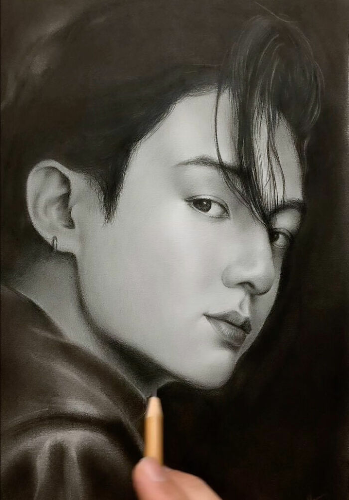 26 Pencil Portraits That Look Shockingly Real