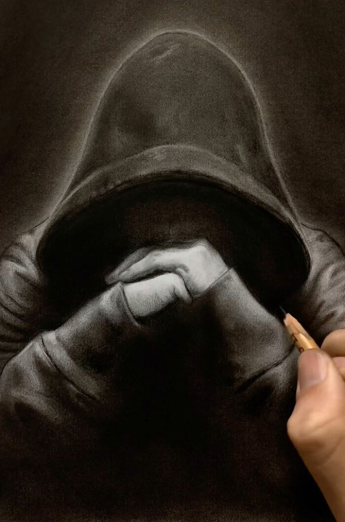 26 Pencil Portraits That Look Shockingly Real