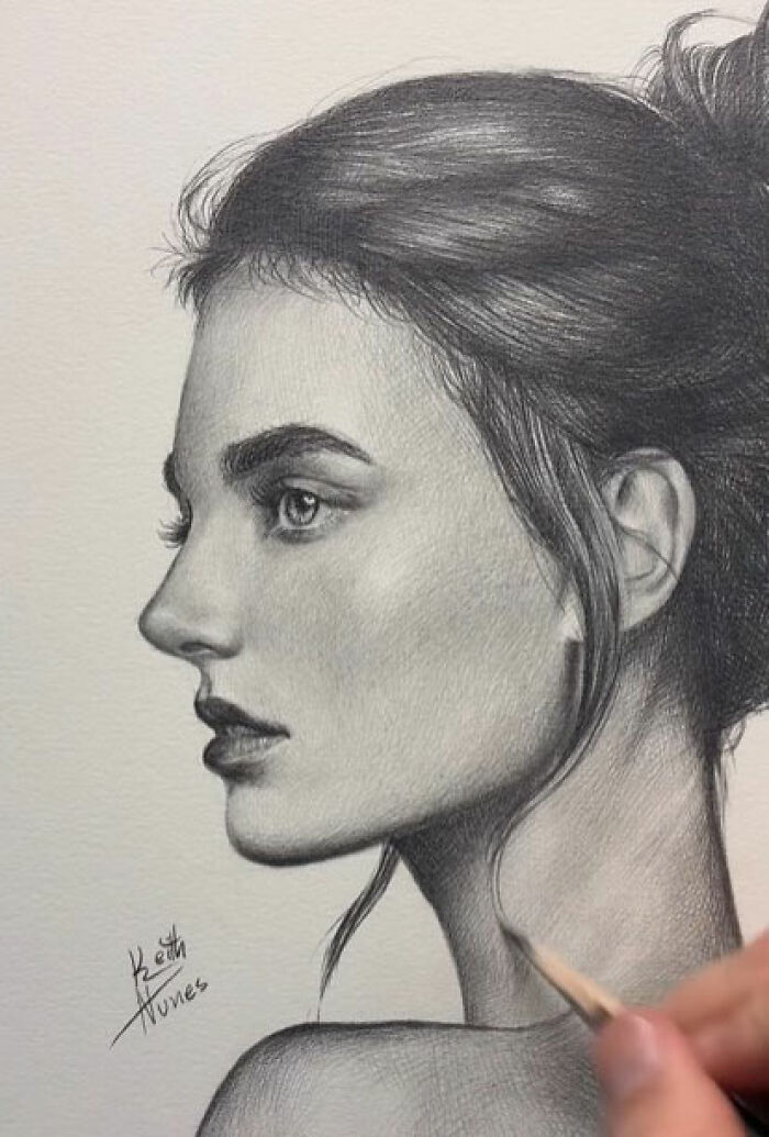 26 Pencil Portraits That Look Shockingly Real