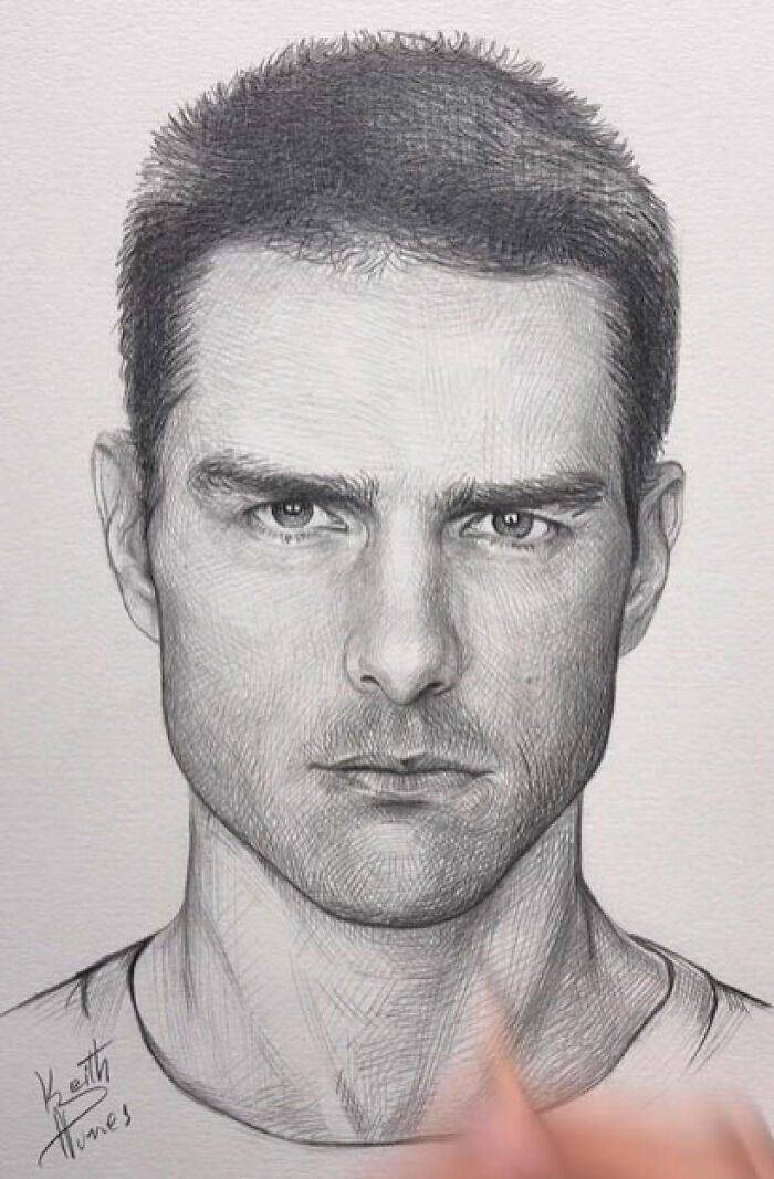 26 Pencil Portraits That Look Shockingly Real