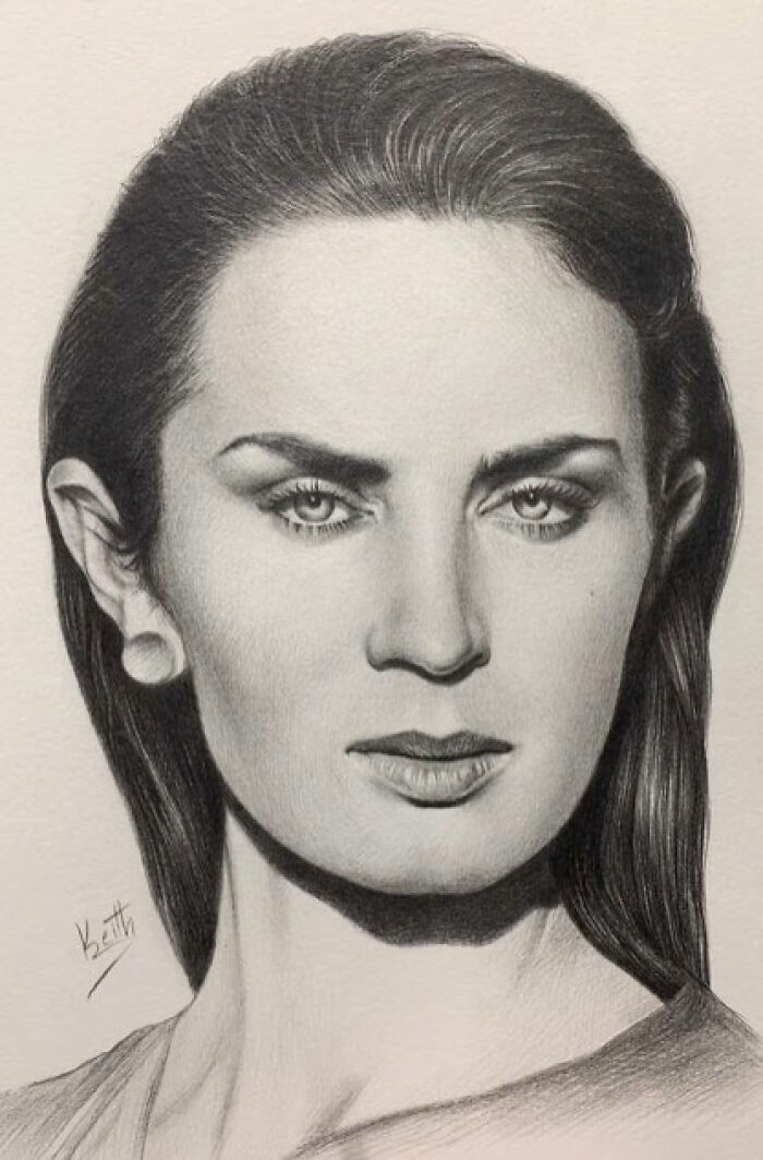 26 Pencil Portraits That Look Shockingly Real