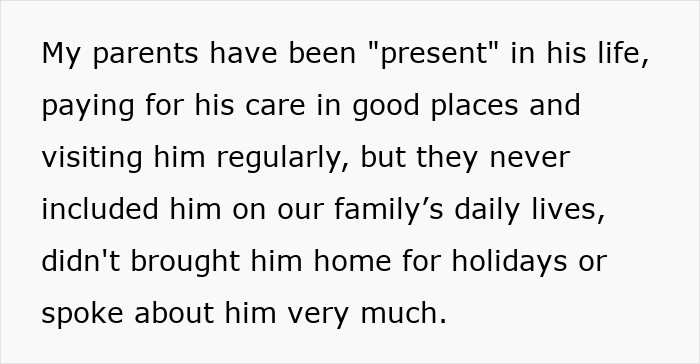 Parents Beg Son To Care For Disabled Bro After They’re Gone, Sis Furious As He Refuses