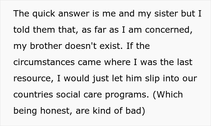 Parents Beg Son To Care For Disabled Bro After They’re Gone, Sis Furious As He Refuses