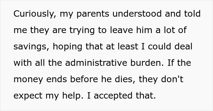Parents Beg Son To Care For Disabled Bro After They’re Gone, Sis Furious As He Refuses
