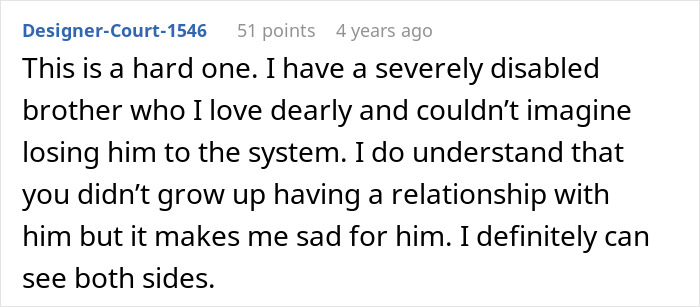 Parents Beg Son To Care For Disabled Bro After They’re Gone, Sis Furious As He Refuses