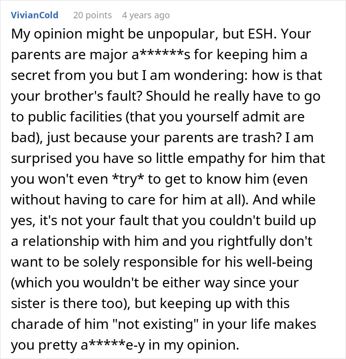 Parents Beg Son To Care For Disabled Bro After They’re Gone, Sis Furious As He Refuses