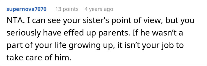 Parents Beg Son To Care For Disabled Bro After They’re Gone, Sis Furious As He Refuses
