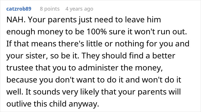 Parents Beg Son To Care For Disabled Bro After They’re Gone, Sis Furious As He Refuses