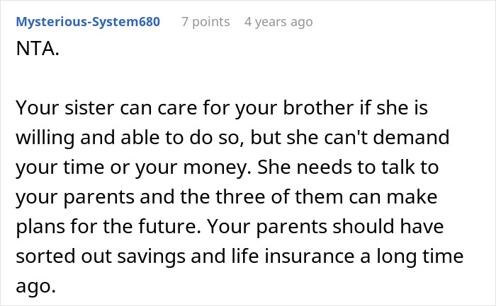 Parents Beg Son To Care For Disabled Bro After They’re Gone, Sis Furious As He Refuses