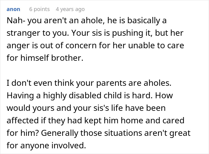 Parents Beg Son To Care For Disabled Bro After They’re Gone, Sis Furious As He Refuses