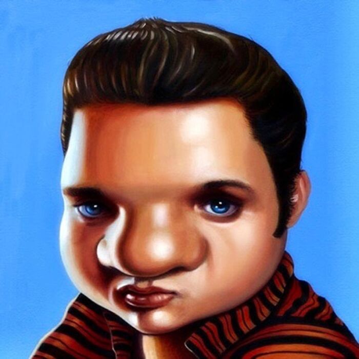 25 Playful, Surreal Paintings That Transform Famous Faces Into Fun Characters By JC Bravo