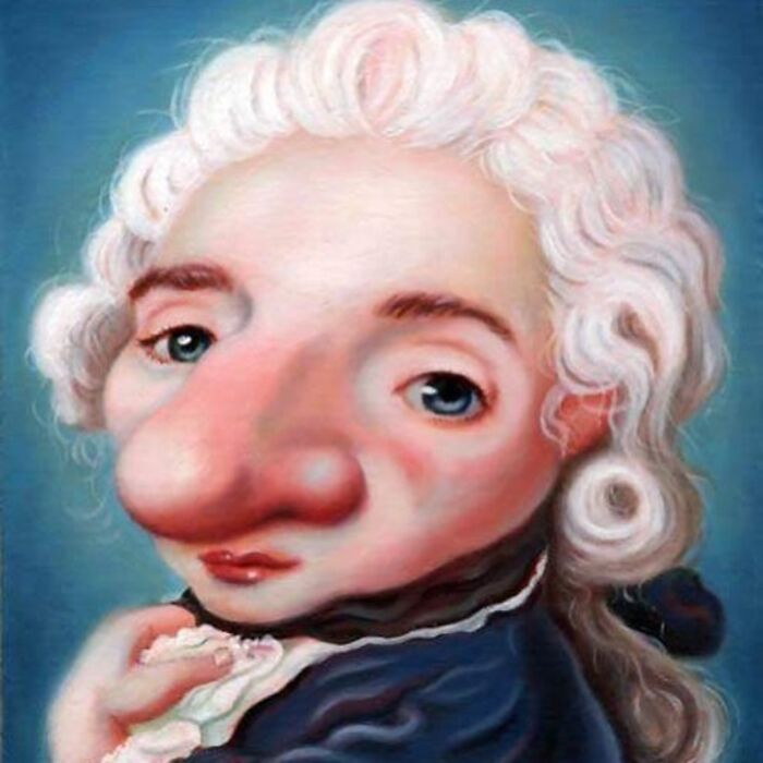 25 Playful, Surreal Paintings That Transform Famous Faces Into Fun Characters By JC Bravo