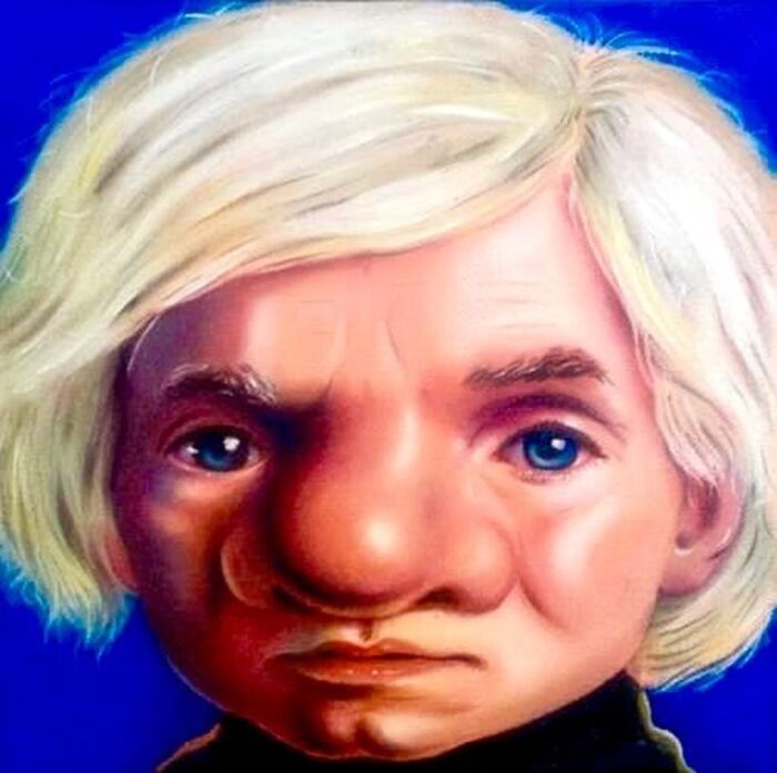 25 Playful, Surreal Paintings That Transform Famous Faces Into Fun Characters By JC Bravo