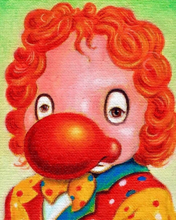 25 Playful, Surreal Paintings That Transform Famous Faces Into Fun Characters By JC Bravo