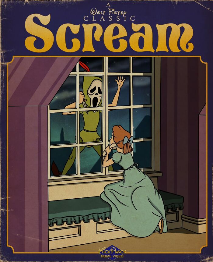 This Artist Turns Childhood Cartoons Into Dark Horror Masterpieces (50 New Pics)