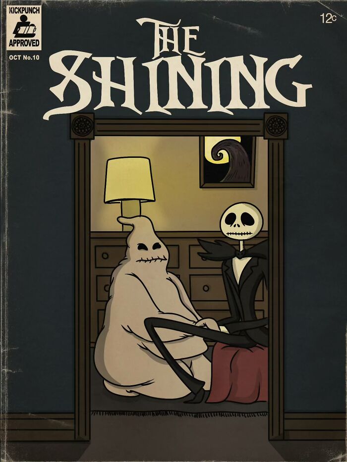 This Artist Turns Childhood Cartoons Into Dark Horror Masterpieces (50 New Pics)