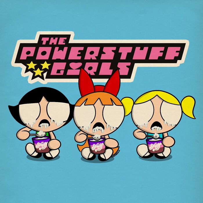 This Artist Turns Childhood Cartoons Into Dark Horror Masterpieces (50 New Pics)