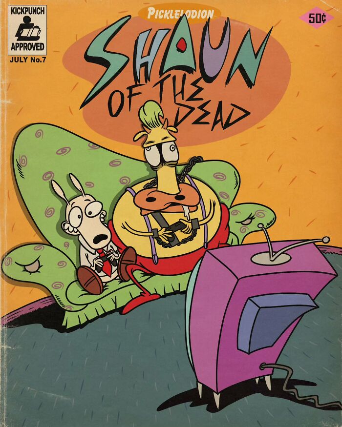 This Artist Turns Childhood Cartoons Into Dark Horror Masterpieces (50 New Pics)