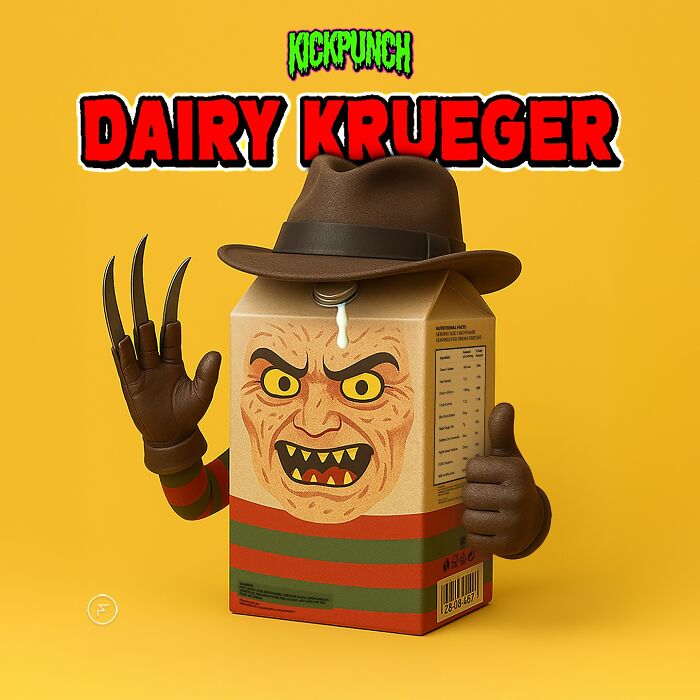 This Artist Turns Childhood Cartoons Into Dark Horror Masterpieces (50 New Pics)
