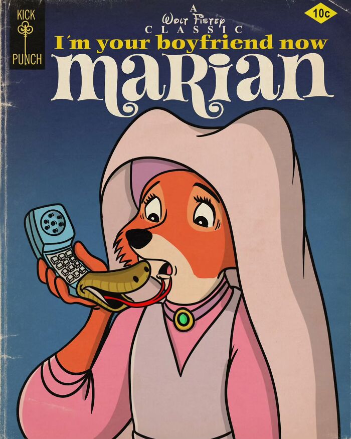 This Artist Turns Childhood Cartoons Into Dark Horror Masterpieces (50 New Pics)