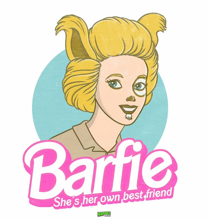 This Artist Turns Childhood Cartoons Into Dark Horror Masterpieces (50 New Pics)