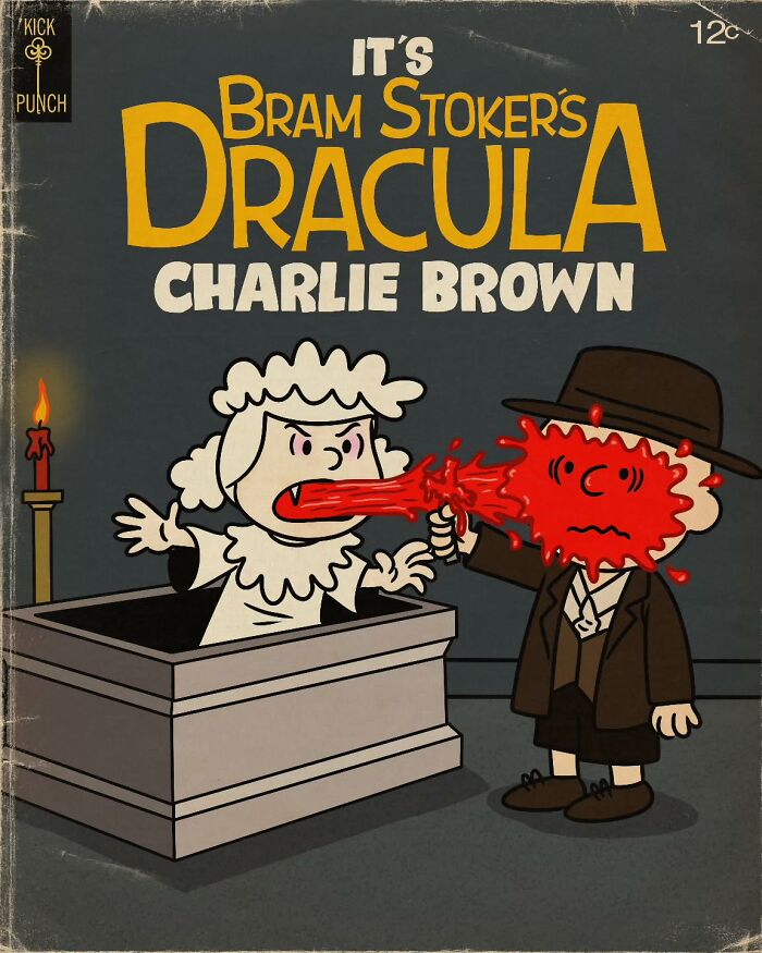 This Artist Turns Childhood Cartoons Into Dark Horror Masterpieces (50 New Pics)