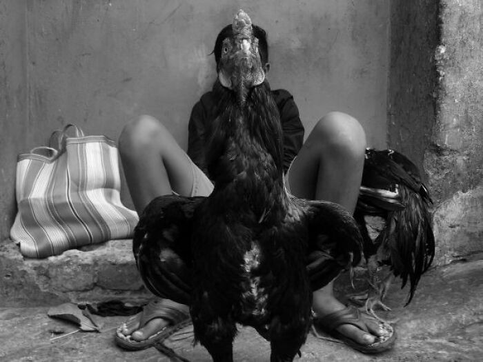 Life On The Streets Of India, Through 20 Beautiful Black-And-White Photos