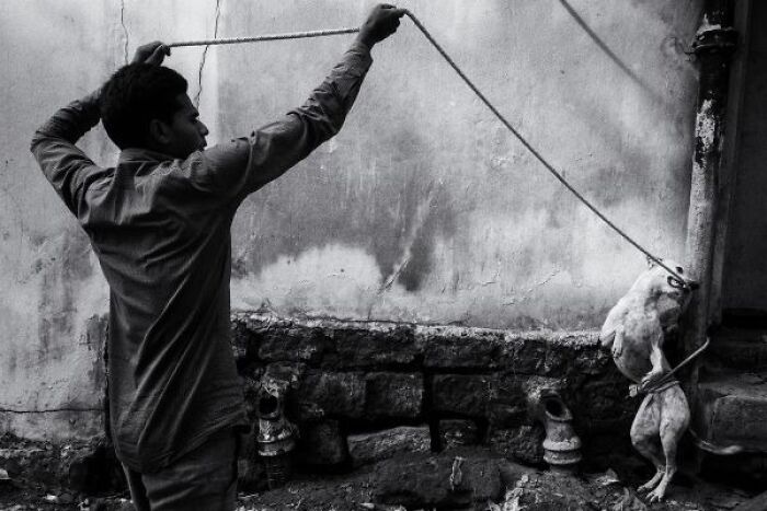 Life On The Streets Of India, Through 20 Beautiful Black-And-White Photos