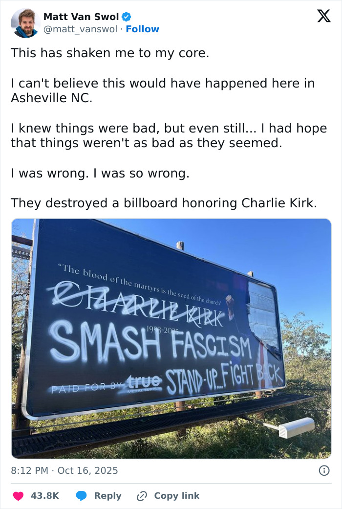 Charlie Kirk’s Billboard Campaign Sets Off A Viral Wave Of Laughter And Backlash