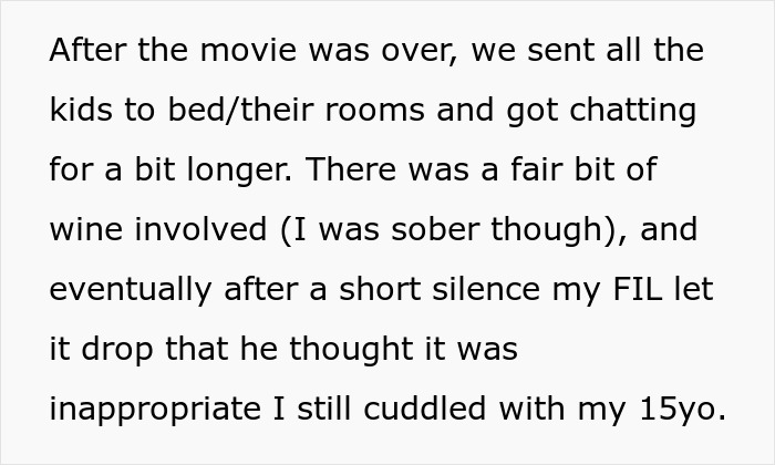 &#8220;It’s A Cuddle, Not A Fondle&#8221;: 15YO Cuddles Up Against Dad, In-Laws Accuse Him Of Crossing Limits