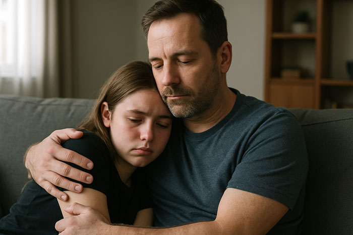 &#8220;It’s A Cuddle, Not A Fondle&#8221;: 15YO Cuddles Up Against Dad, In-Laws Accuse Him Of Crossing Limits