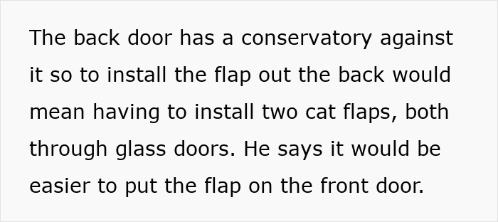 &#8220;He&#8217;s Clearly Bonkers&#8221;: Man Insists On Installing A Cat Flap, Wife Suspects It&#8217;s For His &#8220;Pet Fox&#8221;
