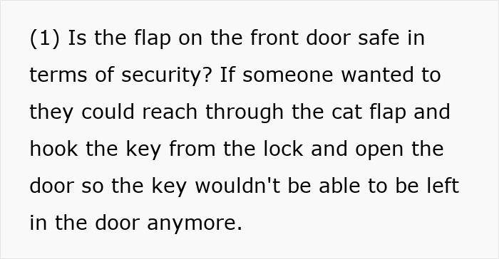 &#8220;He&#8217;s Clearly Bonkers&#8221;: Man Insists On Installing A Cat Flap, Wife Suspects It&#8217;s For His &#8220;Pet Fox&#8221;