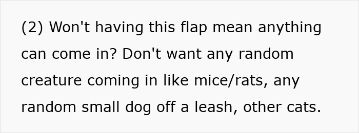 &#8220;He&#8217;s Clearly Bonkers&#8221;: Man Insists On Installing A Cat Flap, Wife Suspects It&#8217;s For His &#8220;Pet Fox&#8221;