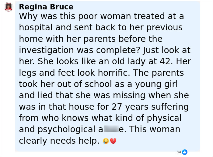 Woman Missing For 27 Years Found At Parents’ Home, Breaks Silence On Ordeal
