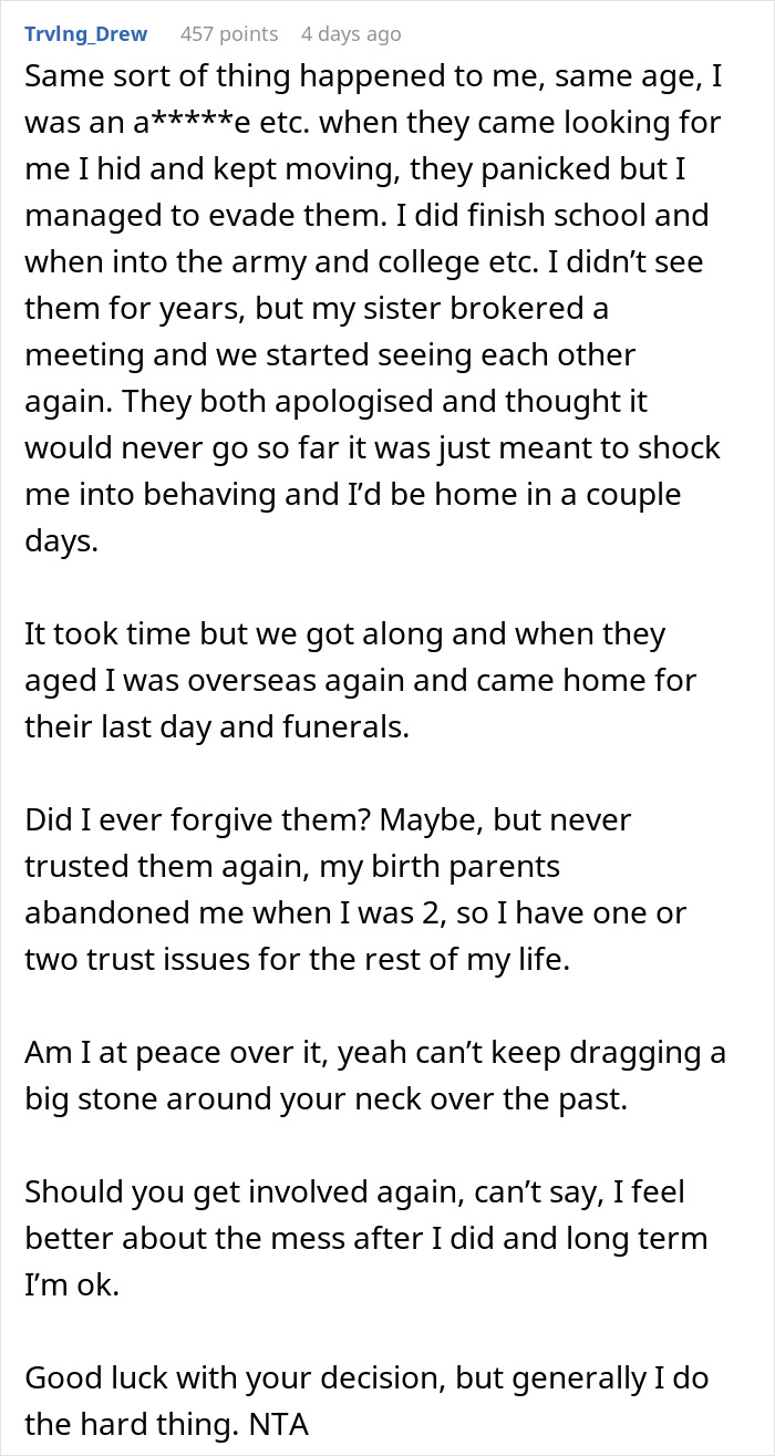 Parents Kick Troublemaker Teen Out With Just $20, Pick Him Up Days Later, He Can&#8217;t Forgive Them