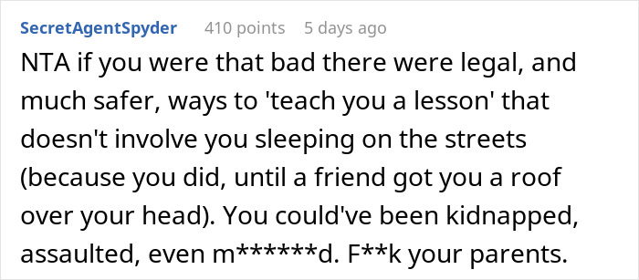 Parents Kick Troublemaker Teen Out With Just $20, Pick Him Up Days Later, He Can&#8217;t Forgive Them