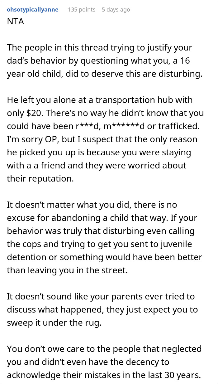 Parents Kick Troublemaker Teen Out With Just $20, Pick Him Up Days Later, He Can&#8217;t Forgive Them