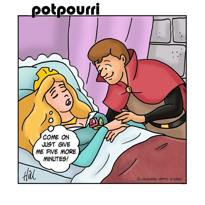 47 Comics By Laughing Hippo Studio That Make Folklore And Cartoons Ridiculously Relatable