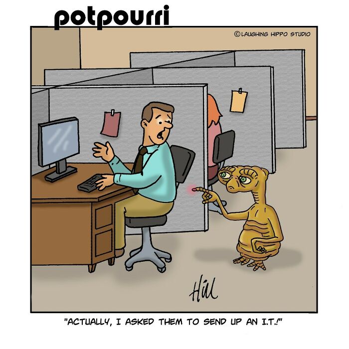 47 Comics By Laughing Hippo Studio That Make Folklore And Cartoons Ridiculously Relatable