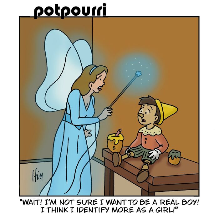 47 Comics By Laughing Hippo Studio That Make Folklore And Cartoons Ridiculously Relatable
