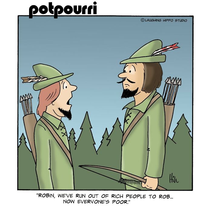 47 Comics By Laughing Hippo Studio That Make Folklore And Cartoons Ridiculously Relatable